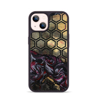 iPhone 14 Wood Phone Case - Linsey (Pattern, 802087)