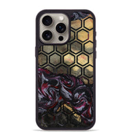 iPhone 15 Pro Max Wood Phone Case - Linsey (Pattern, 802087)