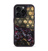 iPhone 16 Pro Wood Phone Case - Linsey (Pattern, 802087)