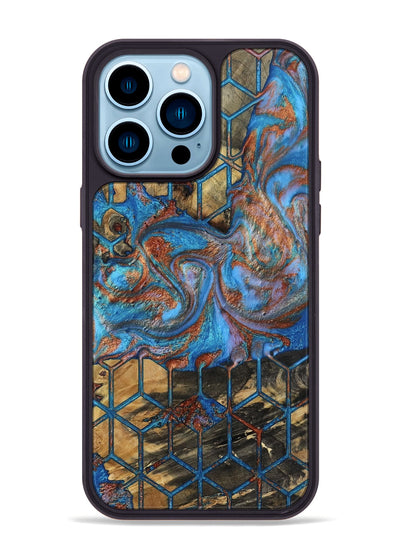 iPhone 14 Pro Max Wood Phone Case - Jarred (Pattern, 802088)