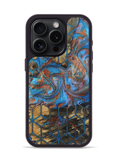 iPhone 15 Pro Wood Phone Case - Jarred (Pattern, 802088)