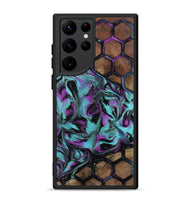 Galaxy S22 Ultra Wood Phone Case - Coleen (Pattern, 802089)