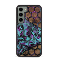Galaxy S23 Plus Wood Phone Case - Coleen (Pattern, 802089)