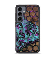 Galaxy S25 Plus Wood Phone Case - Coleen (Pattern, 802089)