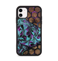 iPhone 11 Wood Phone Case - Coleen (Pattern, 802089)