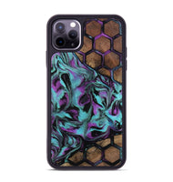 iPhone 11 Pro Max Wood Phone Case - Coleen (Pattern, 802089)