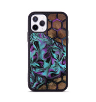 iPhone 11 Pro Wood Phone Case - Coleen (Pattern, 802089)