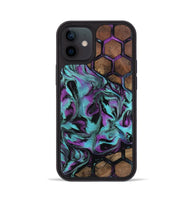 iPhone 12 Wood Phone Case - Coleen (Pattern, 802089)