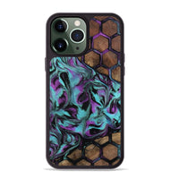 iPhone 13 Pro Max Wood Phone Case - Coleen (Pattern, 802089)