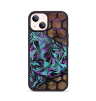 iPhone 14 Wood Phone Case - Coleen (Pattern, 802089)