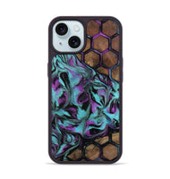 iPhone 15 Wood Phone Case - Coleen (Pattern, 802089)