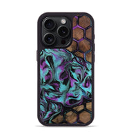 iPhone 15 Pro Wood Phone Case - Coleen (Pattern, 802089)
