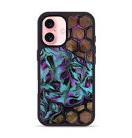 iPhone 16 Wood Phone Case - Coleen (Pattern, 802089)