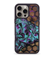iPhone 16 Pro Max Wood Phone Case - Coleen (Pattern, 802089)