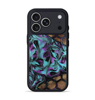 iPhone 17 Pro Wood Phone Case - Coleen (Pattern, 802089)