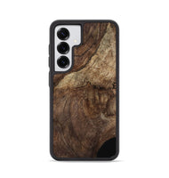 Galaxy S25 Wood Phone Case - Analia (Wood Burl, 802098)