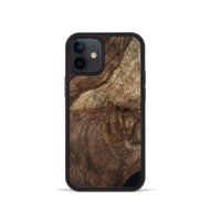 iPhone 12 mini Wood Phone Case - Analia (Wood Burl, 802098)