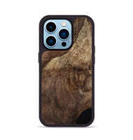 iPhone 14 Pro Wood Phone Case - Analia (Wood Burl, 802098)