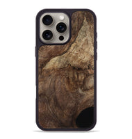 iPhone 16 Pro Max Wood Phone Case - Analia (Wood Burl, 802098)