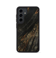 Galaxy S24 Wood Phone Case - Albin (Wood Burl, 802099)