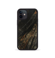 iPhone 12 mini Wood Phone Case - Albin (Wood Burl, 802099)