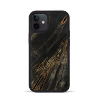 iPhone 12 Wood Phone Case - Albin (Wood Burl, 802099)