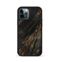 iPhone 12 Pro Wood Phone Case - Albin (Wood Burl, 802099)