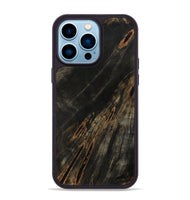 iPhone 14 Pro Max Wood Phone Case - Albin (Wood Burl, 802099)