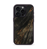 iPhone 15 Pro Wood Phone Case - Albin (Wood Burl, 802099)