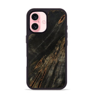 iPhone 16 Wood Phone Case - Albin (Wood Burl, 802099)
