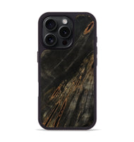 iPhone 16 Pro Wood Phone Case - Albin (Wood Burl, 802099)