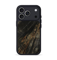 iPhone 17 Pro Wood Phone Case - Albin (Wood Burl, 802099)