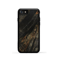 iPhone SE Wood Phone Case - Albin (Wood Burl, 802099)