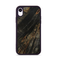 iPhone Xr Wood Phone Case - Albin (Wood Burl, 802099)