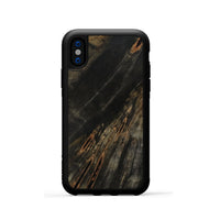 iPhone Xs Wood Phone Case - Albin (Wood Burl, 802099)