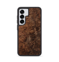 Galaxy S25 Wood Phone Case - Kaysen (Wood Burl, 802100)