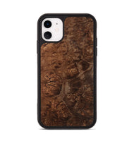 iPhone 11 Wood Phone Case - Kaysen (Wood Burl, 802100)