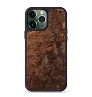 iPhone 13 Pro Max Wood Phone Case - Kaysen (Wood Burl, 802100)