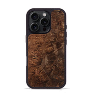 iPhone 16 Pro Wood Phone Case - Kaysen (Wood Burl, 802100)