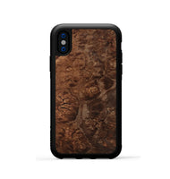 iPhone Xs Wood Phone Case - Kaysen (Wood Burl, 802100)
