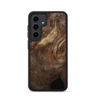 Galaxy S24 Wood Phone Case - Corinne (Wood Burl, 802101)