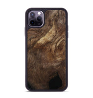 iPhone 11 Pro Max Wood Phone Case - Corinne (Wood Burl, 802101)