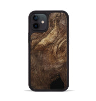iPhone 12 Wood Phone Case - Corinne (Wood Burl, 802101)