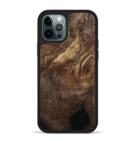 iPhone 12 Pro Max Wood Phone Case - Corinne (Wood Burl, 802101)