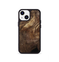 iPhone 13 mini Wood Phone Case - Corinne (Wood Burl, 802101)