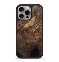 iPhone 15 Pro Max Wood Phone Case - Corinne (Wood Burl, 802101)