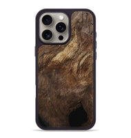 iPhone 16 Pro Max Wood Phone Case - Corinne (Wood Burl, 802101)