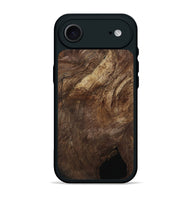 iPhone 17 Air Wood Phone Case - Corinne (Wood Burl, 802101)