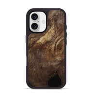 iPhone 17 Wood Phone Case - Corinne (Wood Burl, 802101)