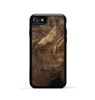 iPhone SE Wood Phone Case - Corinne (Wood Burl, 802101)